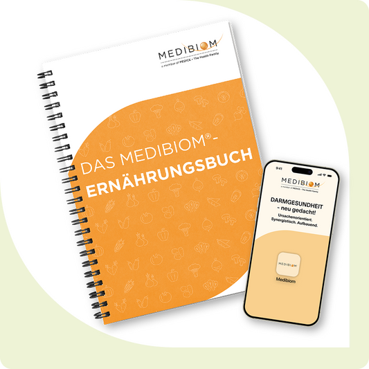 MEDIBIOM® Ernährungsbuch (inkl. App)