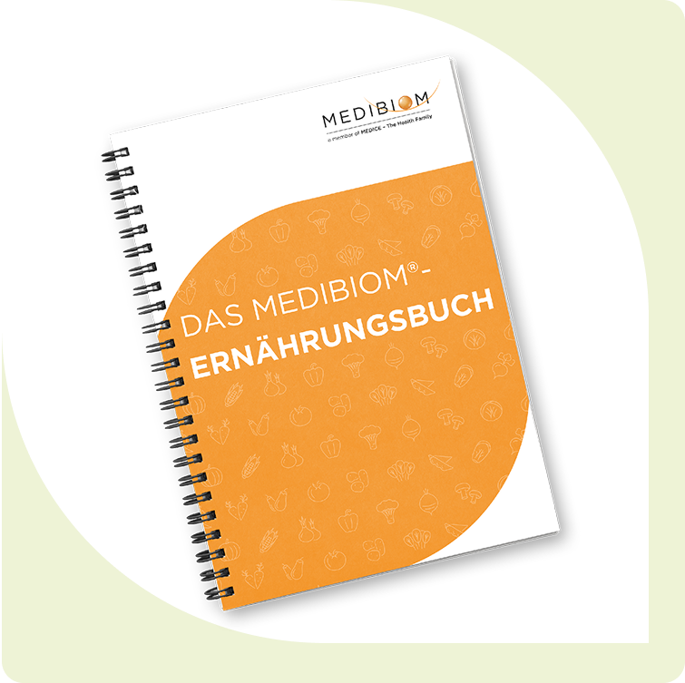 MEDIBIOM® Ernährungsbuch